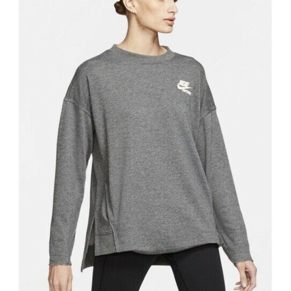 Nike Long-Sleeve Softball Crew Shirt
